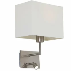 Luminaires Steinhauer Applique murale Steinhauer Mexlite LED Beige, 1 lumière* Éclairage Led