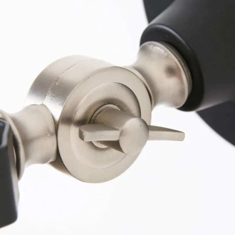 Luminaires Steinhauer Applique murale Steinhauer Mexlite Noir, 1 lumière* Appliques