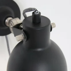 Luminaires Steinhauer Applique murale Steinhauer Mexlite Noir, 1 lumière* Appliques