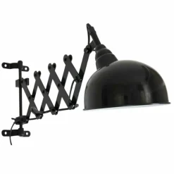Luminaires Steinhauer Applique murale Steinhauer Yorkshire Noir, 1 lumière* Appliques