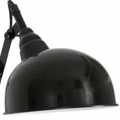 Luminaires Steinhauer Applique murale Steinhauer Yorkshire Noir, 1 lumière* Appliques