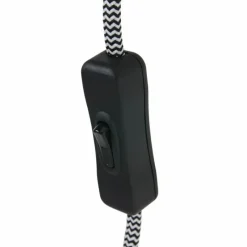 Lampes En Tissu-Luminaires Steinhauer Applique murale Steinhauer Mexlite Beige, Bois clair, Noir, 1 lumière