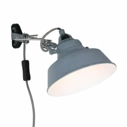 Lampes Industrielles-Luminaires Steinhauer Applique murale Steinhauer MEXLITE Gris, 1 lumière