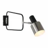 Luminaires Steinhauer Applique murale Steinhauer Fjorgard Noir, 1 lumière* Appliques