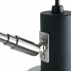 Luminaires Steinhauer Applique murale Steinhauer Fjorgard Noir, 1 lumière* Appliques