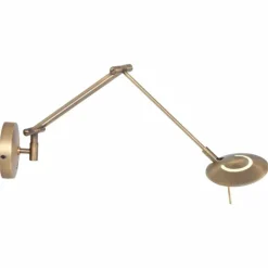 Luminaires Steinhauer Applique murale Steinhauer Zodiac LED Bronze, 1 lumière* Éclairage Led