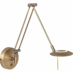 Luminaires Steinhauer Applique murale Steinhauer Zodiac LED Bronze, 1 lumière* Éclairage Led