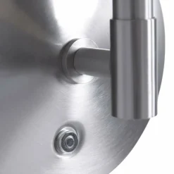 Luminaires Steinhauer Applique murale Steinhauer Zodiac LED Acier inoxydable, 1 lumière* Éclairage Led