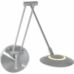 Luminaires Steinhauer Applique murale Steinhauer Zodiac LED Acier inoxydable, 1 lumière* Éclairage Led