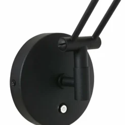 Luminaires Steinhauer Applique murale Steinhauer Zodiac LED Noir, 1 lumière* Éclairage Led