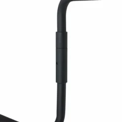 Lampes En Tissu-Luminaires Steinhauer Applique murale Steinhauer Linström Noir, 1 lumière