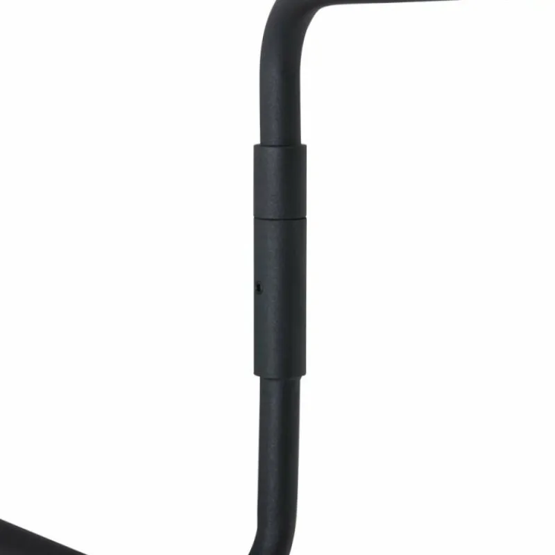 Lampes En Tissu-Luminaires Steinhauer Applique murale Steinhauer Linström Noir, 1 lumière