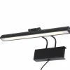 Luminaires Steinhauer Applique murale Steinhauer Litho LED Noir, 1 lumière* Appliques