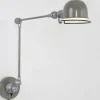 Luminaires Steinhauer Applique murale Steinhauer Darvin Gris, Vert, 1 lumière