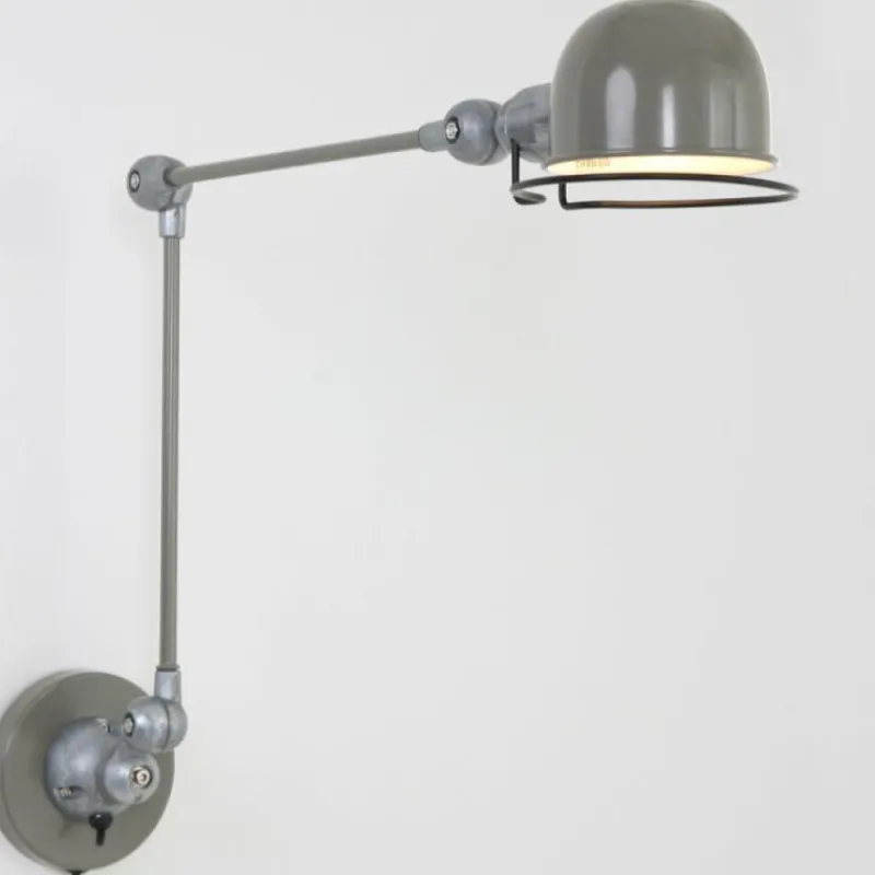 Luminaires Steinhauer Applique murale Steinhauer Darvin Gris, Vert, 1 lumière