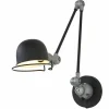 Luminaires Steinhauer Applique murale Steinhauer Darvin Gris, Noir, 1 lumière