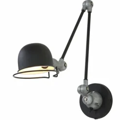 Luminaires Steinhauer Applique murale Steinhauer Darvin Gris, Noir, 1 lumière