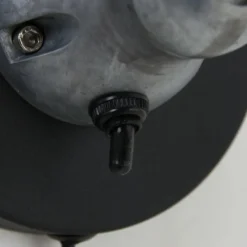 Luminaires Steinhauer Applique murale Steinhauer Darvin Gris, Noir, 1 lumière