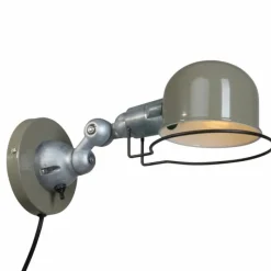 Luminaires Steinhauer Applique murale Steinhauer Darvin Gris, Vert, 1 lumière