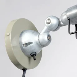 Luminaires Steinhauer Applique murale Steinhauer Darvin Gris, Vert, 1 lumière