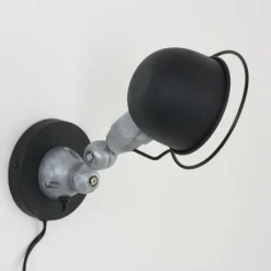 Luminaires Steinhauer Applique murale Steinhauer Darvin Gris, Noir, 1 lumière