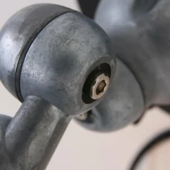 Luminaires Steinhauer Applique murale Steinhauer Darvin Gris, Noir, 1 lumière