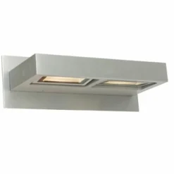 Luminaires Steinhauer Applique murale Steinhauer Spectrum LED Acier brossé, 2 lumières* Éclairage Led