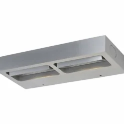 Luminaires Steinhauer Applique murale Steinhauer Spectrum LED Acier brossé, 2 lumières* Éclairage Led