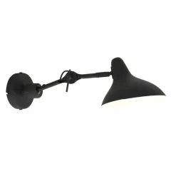 Lampes Industrielles-Luminaires Steinhauer Applique murale Steinhauer Kasket Noir, Blanc, 1 lumière