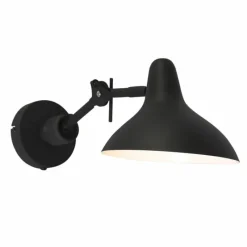 Lampes Industrielles-Luminaires Steinhauer Applique murale Steinhauer Kasket Noir, Blanc, 1 lumière