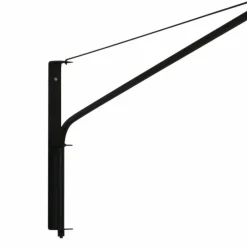 Lampes En Tissu-Luminaires Steinhauer Applique murale Steinhauer Gramineus Noir, Blanc, 1 lumière