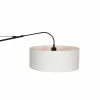 Lampes En Tissu-Luminaires Steinhauer Applique murale Steinhauer Gramineus Noir, Blanc, 1 lumière