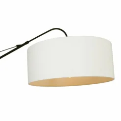 Lampes En Tissu-Luminaires Steinhauer Applique murale Steinhauer Gramineus Noir, Blanc, 1 lumière