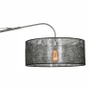 Lampes En Tissu-Luminaires Steinhauer Applique murale Steinhauer Gramineus Acier inoxydable, Gris, 1 lumière