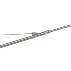 Lampes En Tissu-Luminaires Steinhauer Applique murale Steinhauer Gramineus Acier inoxydable, Gris, 1 lumière