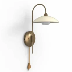 Luminaires Steinhauer Applique murale Steinhauer Souvereign LED Bronze, 1 lumière