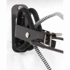 Lampes Industrielles-Luminaires Steinhauer Applique murale Steinhauer Gearwood Anthracite, 1 lumière