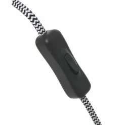 Lampes Industrielles-Luminaires Steinhauer Applique murale Steinhauer Gearwood Anthracite, 1 lumière