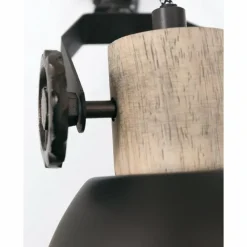 Lampes Industrielles-Luminaires Steinhauer Applique murale Steinhauer Gearwood Anthracite, 1 lumière