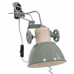 Lampes Industrielles-Luminaires Steinhauer Applique murale Steinhauer Gearwood Vert, 1 lumière