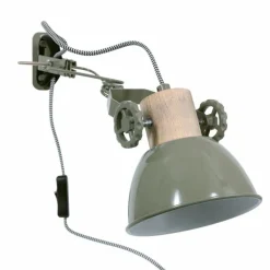Lampes Industrielles-Luminaires Steinhauer Applique murale Steinhauer Gearwood Vert, 1 lumière