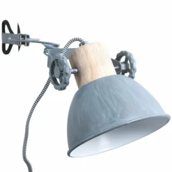Lampes Industrielles-Luminaires Steinhauer Applique murale Steinhauer Gearwood Gris, 1 lumière