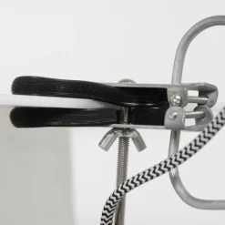 Lampes Industrielles-Luminaires Steinhauer Applique murale Steinhauer Gearwood Nickel mat, 1 lumière