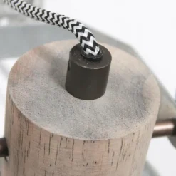 Lampes Industrielles-Luminaires Steinhauer Applique murale Steinhauer Gearwood Nickel mat, 1 lumière