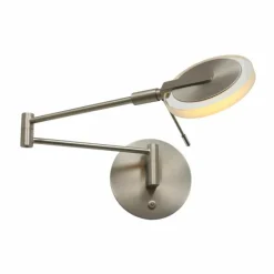 Luminaires Steinhauer Applique murale Steinhauer Turound LED Acier inoxydable, 1 lumière* Éclairage Led