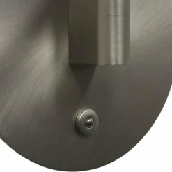 Luminaires Steinhauer Applique murale Steinhauer Turound LED Acier inoxydable, 1 lumière* Éclairage Led