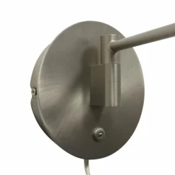 Luminaires Steinhauer Applique murale Steinhauer Turound LED Acier inoxydable, 1 lumière* Éclairage Led