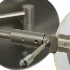 Luminaires Steinhauer Applique murale Steinhauer Turound LED Acier inoxydable, 1 lumière* Éclairage Led