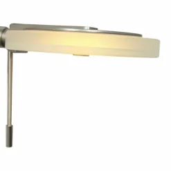 Luminaires Steinhauer Applique murale Steinhauer Turound LED Acier inoxydable, 1 lumière* Éclairage Led
