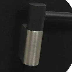 Luminaires Steinhauer Applique murale Steinhauer Turound LED Noir, 1 lumière* Éclairage Led